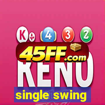single swing